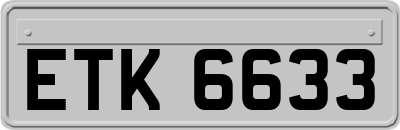 ETK6633