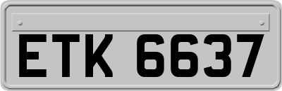 ETK6637