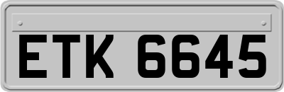 ETK6645