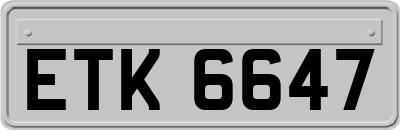 ETK6647