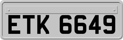 ETK6649