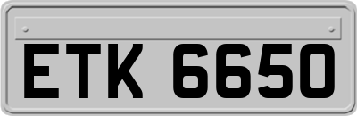 ETK6650