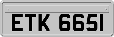 ETK6651