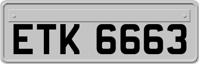 ETK6663
