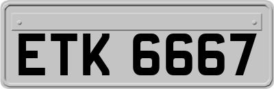 ETK6667