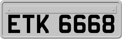 ETK6668