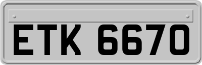 ETK6670