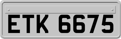 ETK6675