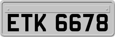 ETK6678