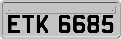 ETK6685