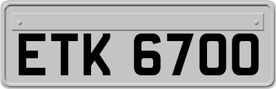 ETK6700