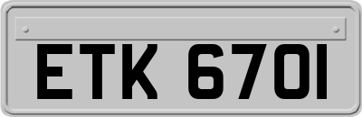 ETK6701