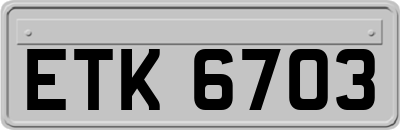 ETK6703