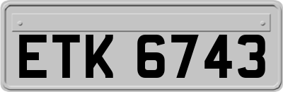 ETK6743