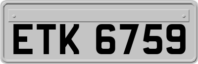 ETK6759