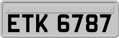 ETK6787