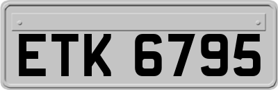 ETK6795