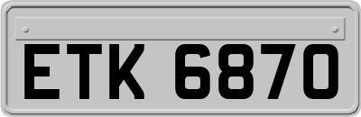 ETK6870
