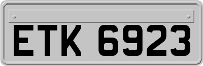 ETK6923