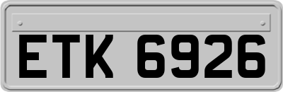 ETK6926