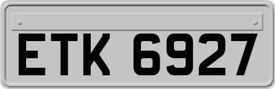 ETK6927