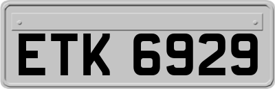 ETK6929