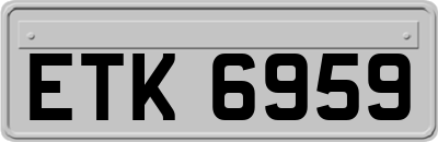 ETK6959