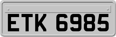 ETK6985