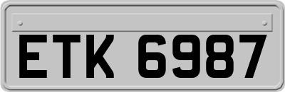 ETK6987