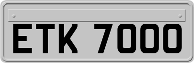ETK7000