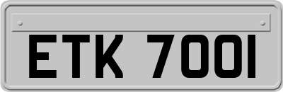 ETK7001