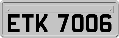 ETK7006