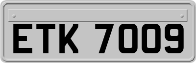 ETK7009