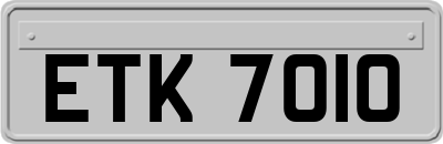 ETK7010
