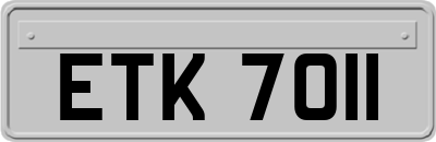 ETK7011
