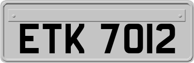 ETK7012