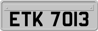 ETK7013