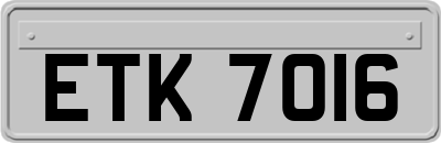 ETK7016