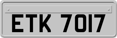 ETK7017
