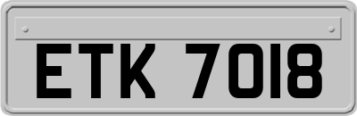 ETK7018
