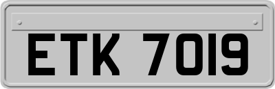 ETK7019