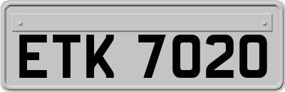 ETK7020