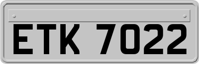 ETK7022