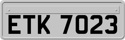 ETK7023