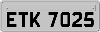 ETK7025