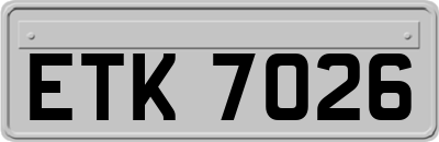 ETK7026