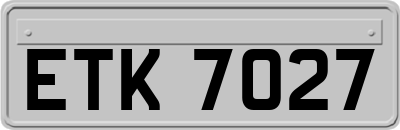ETK7027