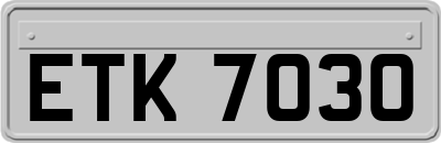 ETK7030