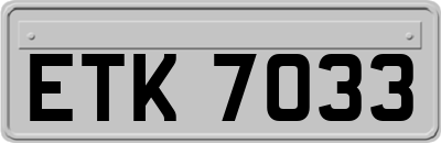 ETK7033
