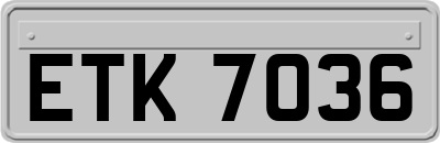 ETK7036